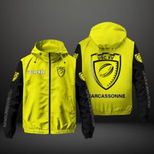 Veste coupe-vent US Carcassonne