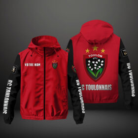 Veste coupe-vent RC Toulonnais