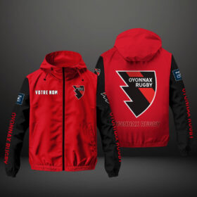 Veste coupe-vent Oyonnax Rugby