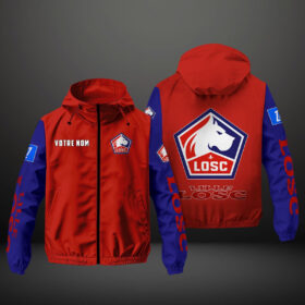 Veste coupe-vent LOSC Lille