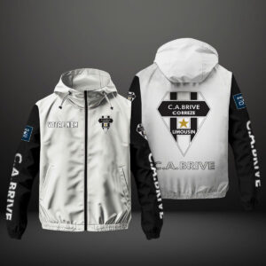 Veste coupe-vent CA Brive