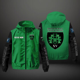 Veste coupe-vent US Montauban