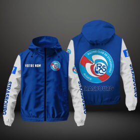 Veste coupe-vent RC Strasbourg Alsace