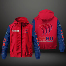 Veste coupe-vent AS Béziers Hérault