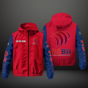 Veste coupe-vent AS Béziers Hérault