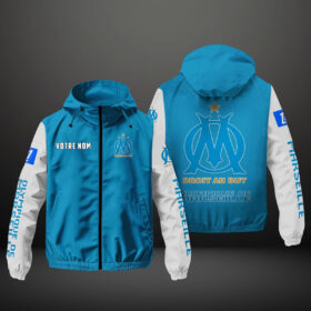 Veste coupe-vent Olympique de Marseille