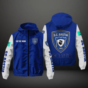 Veste coupe-vent Sporting Club di Bastia