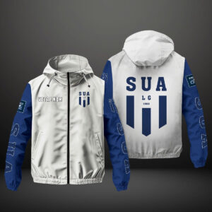Veste coupe-vent Sporting Union Agenais