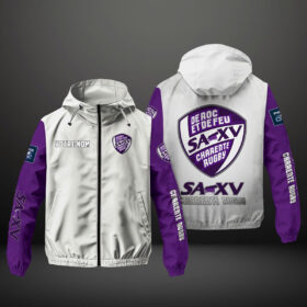 Veste coupe-vent SAXV Charente Rugby