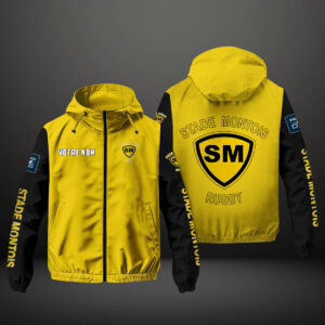 Veste coupe-vent Stade Montois Rugby