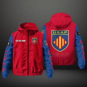 Veste coupe-vent USA Perpignan