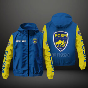 Veste coupe-vent FC Sochaux-Montbéliard