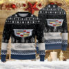 Pull de Noël moche Cadillac – Ugly Christmas Sweater