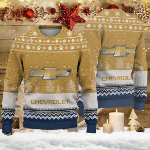 Pull de Noël moche Chevrolet – Ugly Christmas Sweater