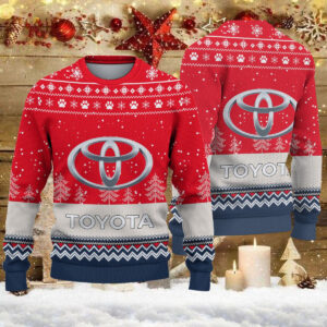 Pull de Noël moche Toyota – Ugly Christmas Sweater