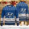 Pull de Noël moche Hyundai – Ugly Christmas Sweater