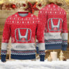 Pull de Noël moche Honda – Ugly Christmas Sweater