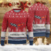 Pull de Noël moche Corvette C6 – Ugly Christmas Sweater