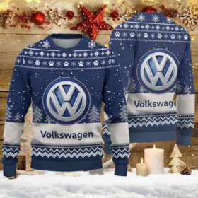 Pull de Noël moche Volkswagen – Ugly Christmas Sweater