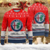 Pull de Noël moche Alfa Romeo – Ugly Christmas Sweater