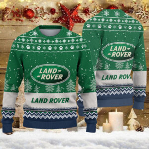 Pull de Noël moche Land Rover – Ugly Christmas Sweater
