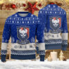 Pull de Noël moche SM Caen – Ugly Christmas Sweater