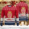 Pull de Noël moche AS Monaco – Ugly Christmas Sweater