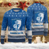 Pull de Noël moche Grenoble Foot 38 – Ugly Christmas Sweater