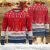 Pull de Noël moche Stade de Reims – Ugly Christmas Sweater