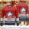 Pull de Noël moche LOSC Lille – Ugly Christmas Sweater