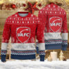 Pull de Noël moche Valenciennes FC – Ugly Christmas Sweater