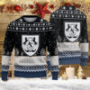 Pull de Noël moche Amiens SC – Ugly Christmas Sweater