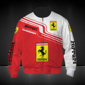 Blouson bomber Ferrari