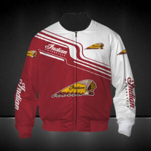 Blouson bomber Indian Motorcycle DDQQA80047