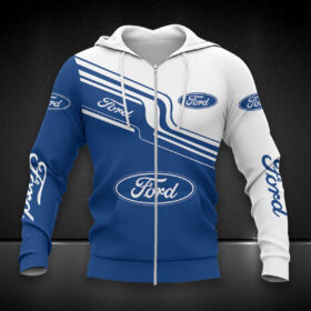 Hoodie zippé Ford