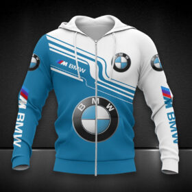 Hoodie zippé BMW M Car