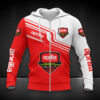 Hoodie zippée Aprilia