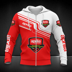 Hoodie zippée Aprilia