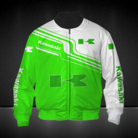 Blouson bomber Kawasaki DDQQA80049