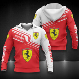 Sweat à capuche Ferrari