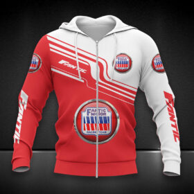 Hoodie zippée Fantic Motorcycles