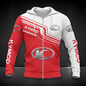 Hoodie zippée Kymco Motorcycles