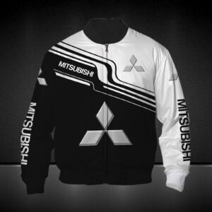 Blouson bomber Mitsubishi