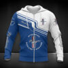 Hoodie zippé Ford Mustang