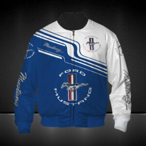 Blouson bomber Ford Mustang