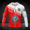Hoodie zippé Alfa Romeo