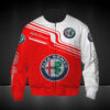 Blouson bomber Alfa Romeo