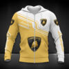 Hoodie zippé Lamborghini