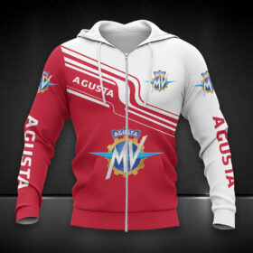 Hoodie zippée MV Agusta