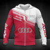 Hoodie zippé Audi